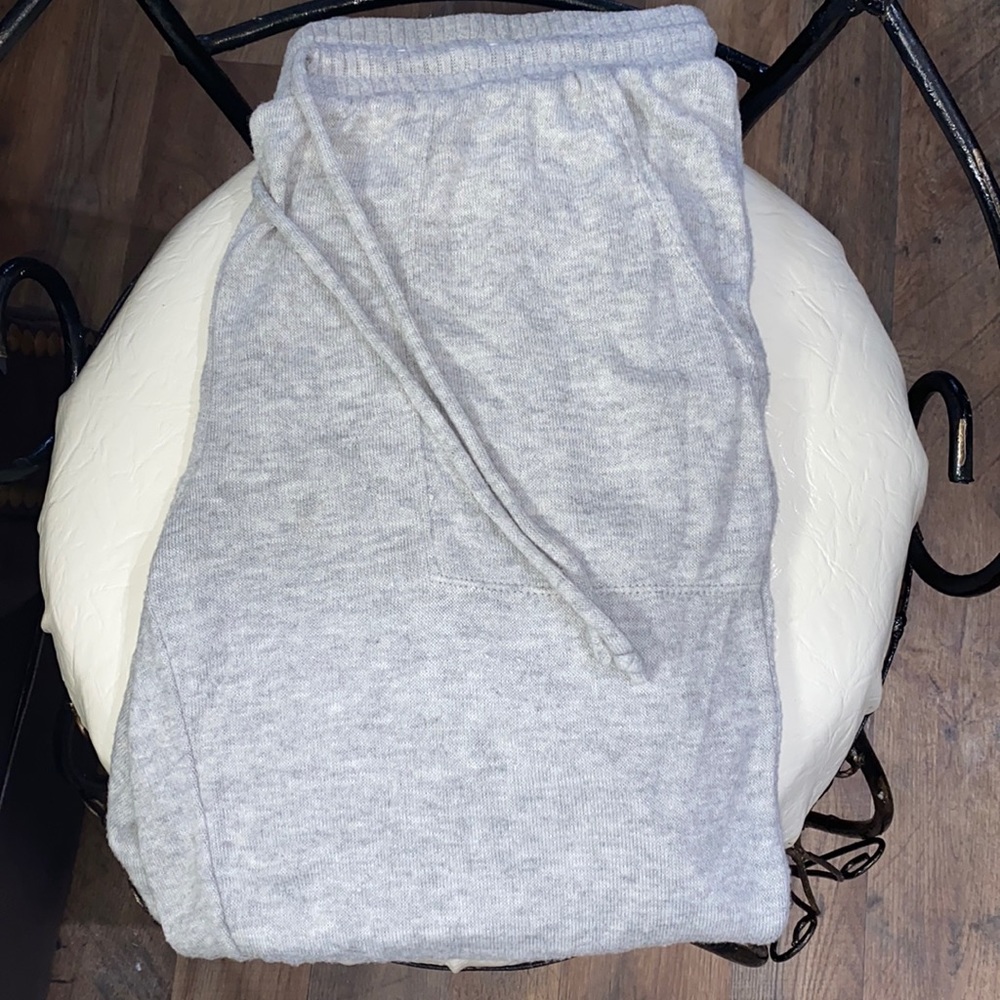Grey joggers